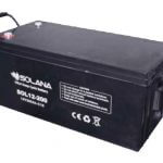 SOLANA – Battery VRLA Deep Cycle 200Ah 12V