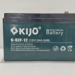 KIJO – Battery EVB 12V 12AH – 20AH