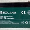 SOLANA – Battery 12V 12AH