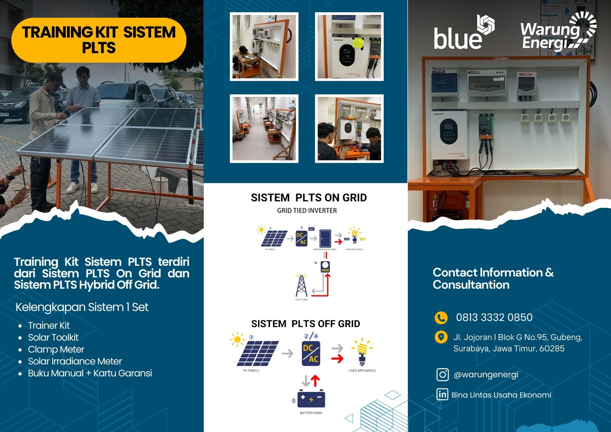 TRAINING KIT SISTEM PLTS