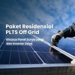 Paket PLTS Off-Grid – Baterai Lithium