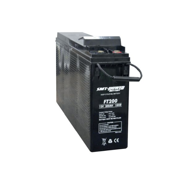 SAMOTO – Battery VRLA Front Terminal 12V 200AH