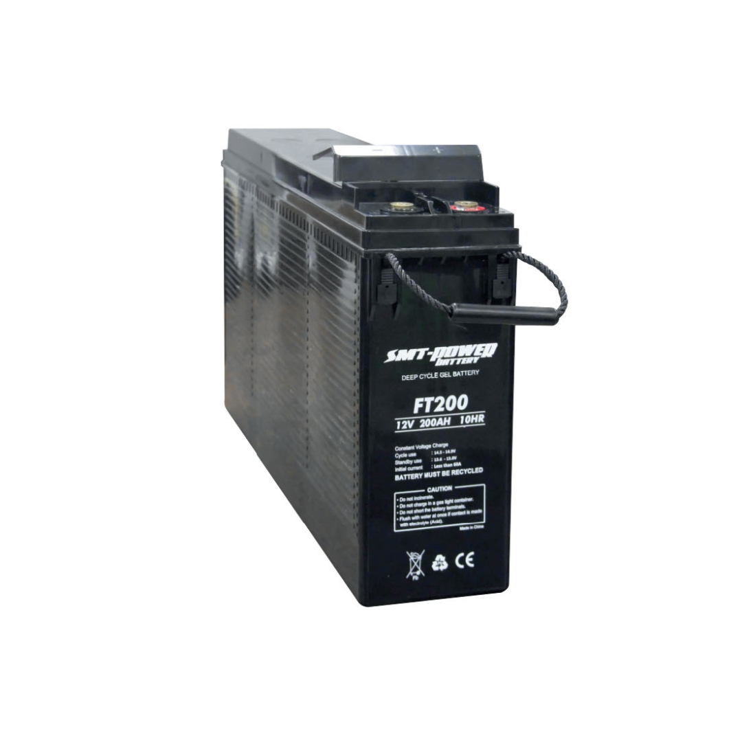 SAMOTO – Battery VRLA Front Terminal 12V 200AH