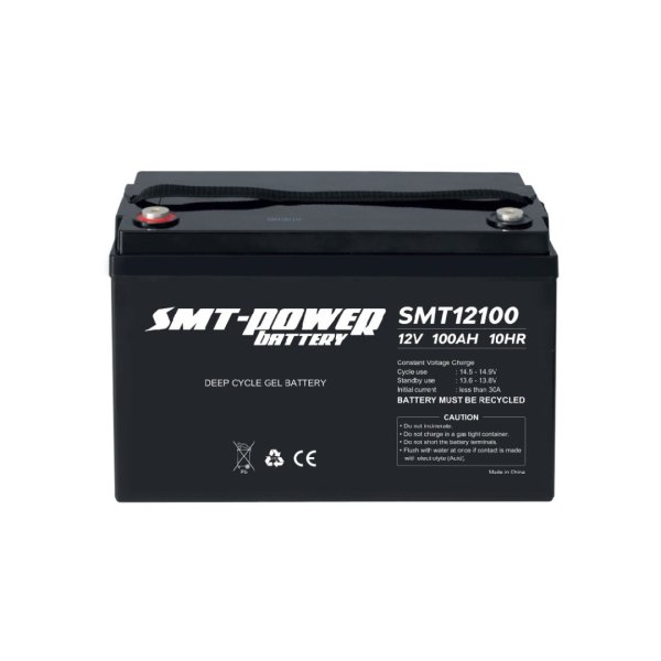 SAMOTO – Battery VRLA 12V 100AH
