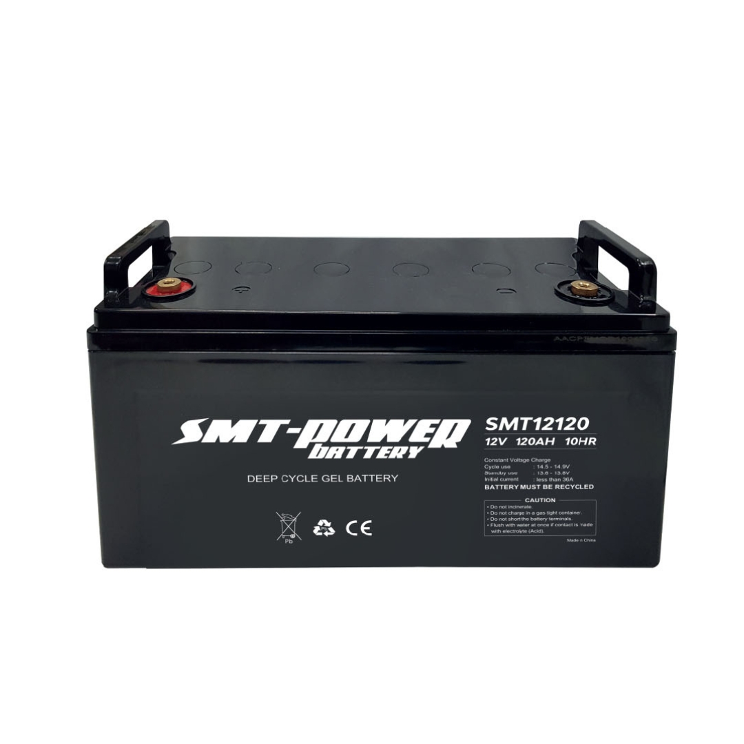 SAMOTO – Battery VRLA 12V 120AH