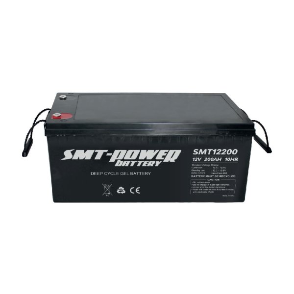 SAMOTO – Battery VRLA 12V 200AH