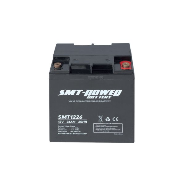 SAMOTO – Battery VRLA 12V 26AH