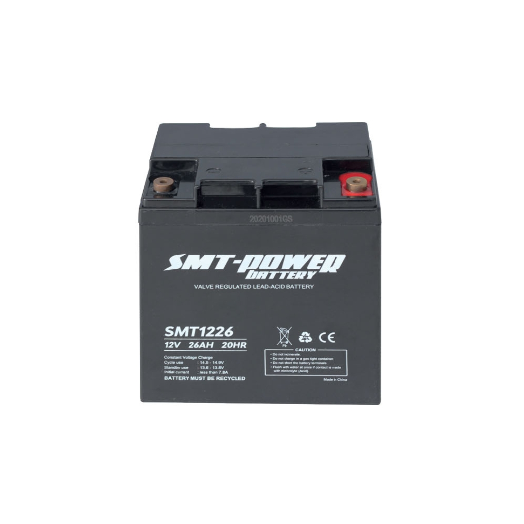 SAMOTO – Battery VRLA 12V 26AH