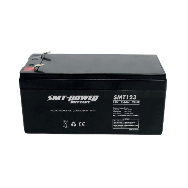 SAMOTO – Battery VRLA 12V 3.4AH