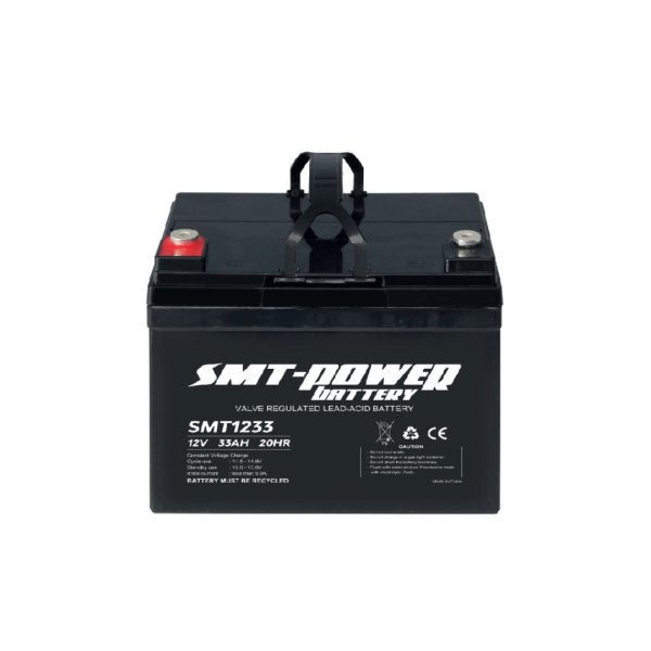 SAMOTO – Battery VRLA 12V 33AH