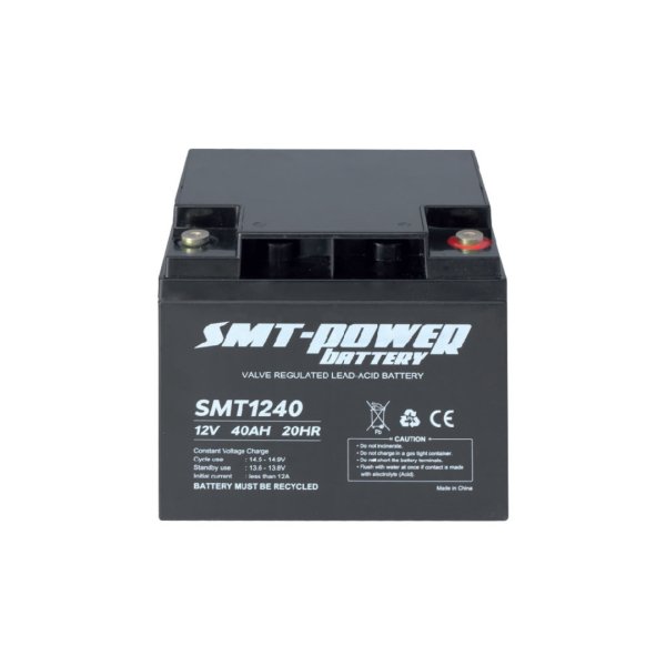 SAMOTO – Battery VRLA 12V 40AH