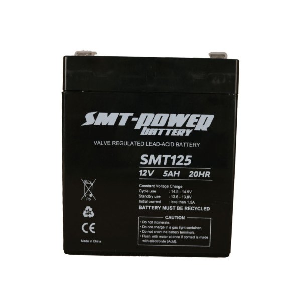 SAMOTO – Battery VRLA 12V 5AH