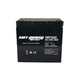 SAMOTO – Battery VRLA 12V 55AH