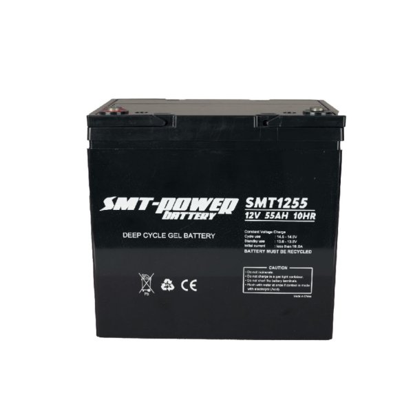 SAMOTO – Battery VRLA 12V 55AH