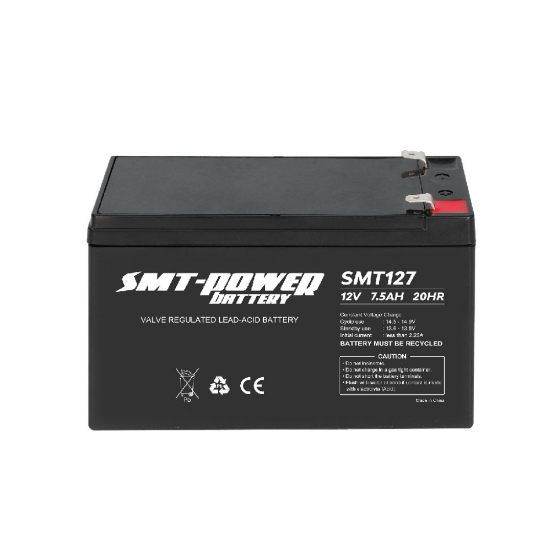 SAMOTO – Battery VRLA 12V 7.5AH