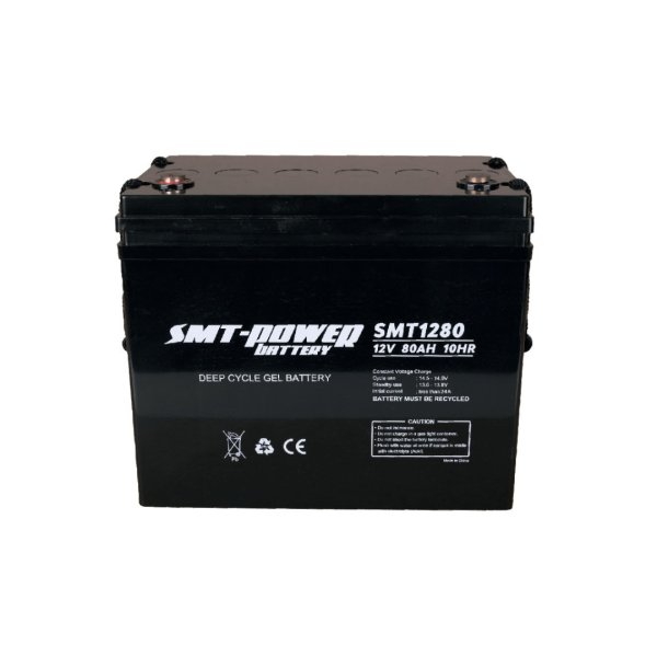 SAMOTO – Battery VRLA 12V 80AH