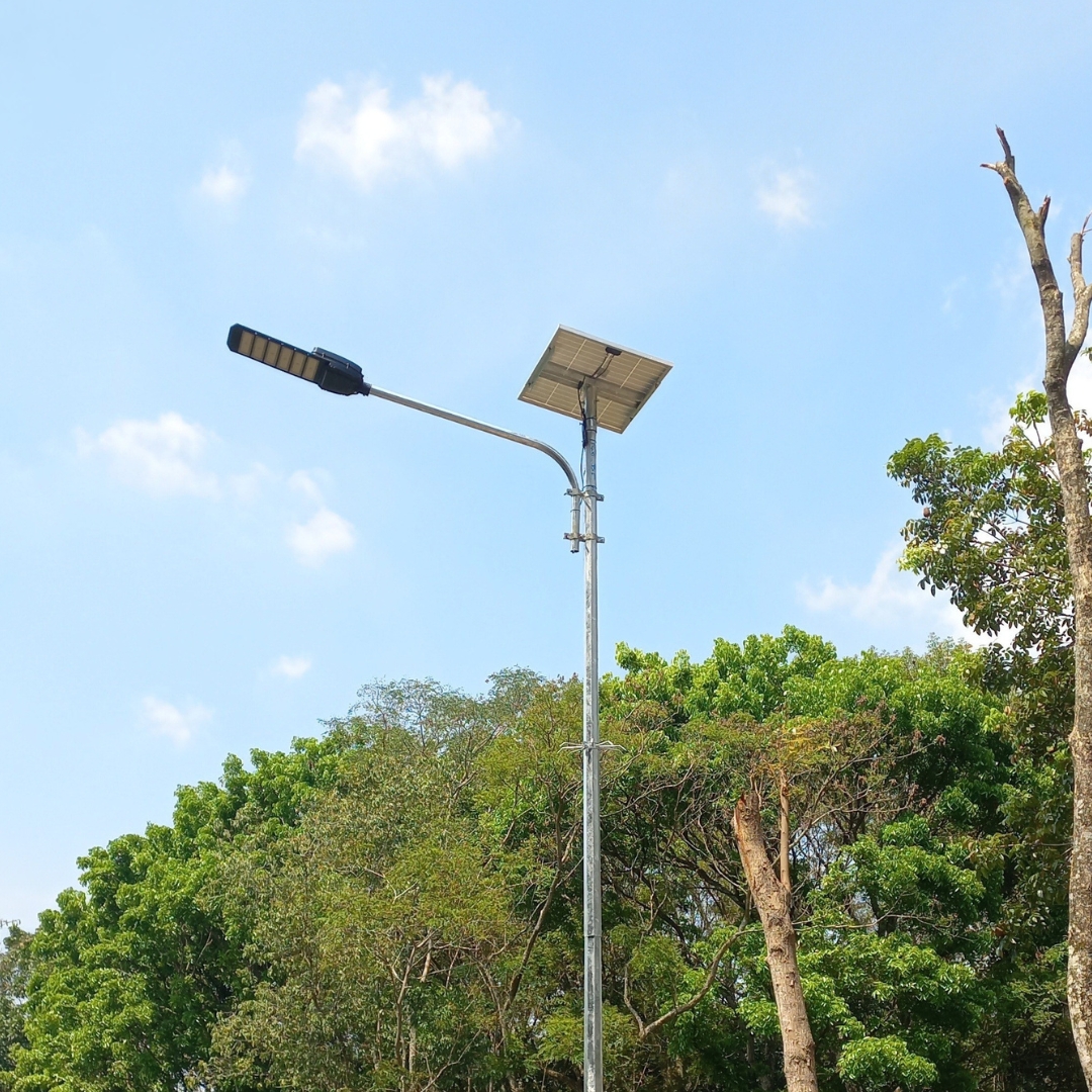 Tiang PJUTS Oktagonal - Gambar 3