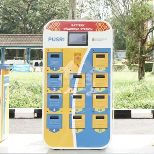 Baterai Swap